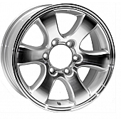 Dorman OE Solutions Wheel - 17 x 7.5 Silver Aluminum - 939-681