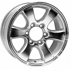 Dorman OE Solutions Wheel - 17 x 7.5 Silver Aluminum - 939-681
