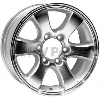 Dorman OE Solutions Wheel - 17 x 7.5 Silver Aluminum - 939-681