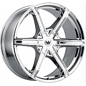 Mazzi Wheels Stilts 371 - 18 x 8&nbsp;Silver - 371-8837C