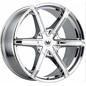 Mazzi Wheels Stilts 371 - 18 x 8&nbsp;Silver - 371-8837C