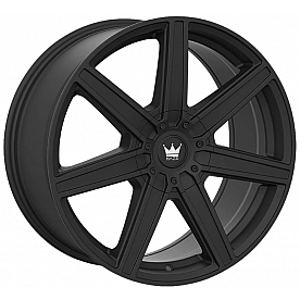 Mazzi Wheels Laguna 376MB - 22 x 9.5&nbsp;Black - 376-22937MB
