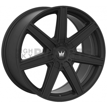 Mazzi Wheels Laguna 376MB - 22 x 9.5 Black - 376-22937MB