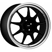 Konig Wheels Countergram - 18 x 9.5 Black With Natural Lip - CT98514255