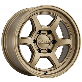 Kansei Wheels Roku Off Road 17 x 8.5 &nbsp;Bronze - K14B-78565-00