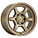 Kansei Wheels Roku Off Road 17 x 8.5  Bronze - K14B-78565-00