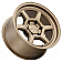 Kansei Wheels Roku Off Road 17 x 8.5  Bronze - K14B-78565-00