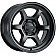 Kansei Wheels Roku Off Road 17 x 8.5  Black - K14MB-78565-00