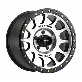 Method Race Wheels 305 NV 17 x 8.5&nbsp;Black With Natural Face - MR30578516325