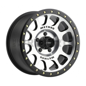 Method Race Wheels 305 NV 17 x 8.5 Black With Natural Face - MR30578516325