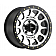 Method Race Wheels 305 NV 17 x 8.5 Black With Natural Face - MR30578516325