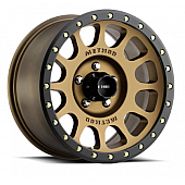 Method Race Wheels 305 NV 17 x 8.5&nbsp;Bronze - MR30578516925