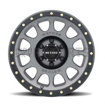 Method Race Wheels 305 NV 17 x 8.5 Black - MR305785601025-2