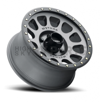 Method Race Wheels 305 NV 17 x 8.5 Black - MR305785601025-1