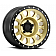 Method Race Wheels 315 Series 20 x 9 Gold - MR31529060100