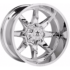 RBP Wheel 01R Saharan II - 20 x 12&nbsp;Silver - 01R-2012-70-51C