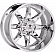 RBP Wheel 01R Saharan II - 20 x 12 Silver - 01R-2012-70-51C