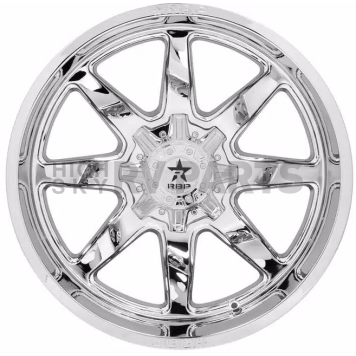 RBP Wheel 01R Saharan II - 20 x 12 Silver - 01R-2012-70-51C-2