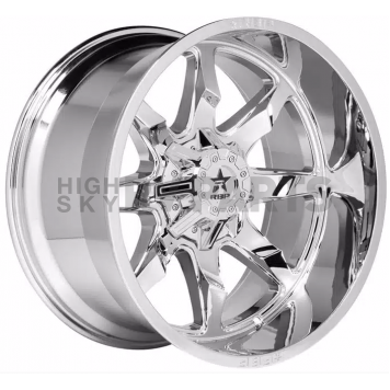 RBP Wheel 01R Saharan II - 20 x 12 Silver - 01R-2012-70-51C-1