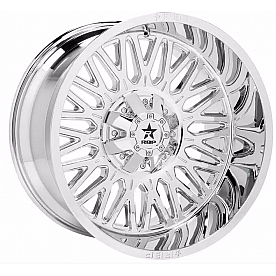 RBP Wheel 02R Tycoon - 20 x 12&nbsp;Silver - 02R-2012-70-44C