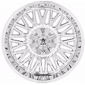 RBP Wheel 02R Tycoon - 22 x 12&nbsp;Silver - 02R-2212-70-44C