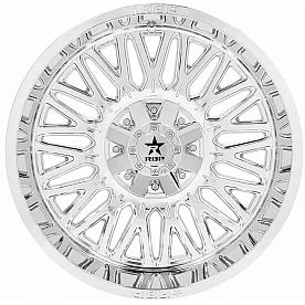 RBP Wheel 02R Tycoon - 22 x 12&nbsp;Silver - 02R-2212-70-44C