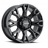 Ultra Wheel 123 Scorpion - 18 x 9&nbsp;Black - 123-8935BK+12