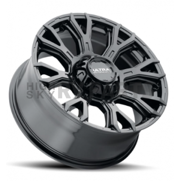 Ultra Wheel 123 Scorpion - 18 x 9 Black - 123-8935BK+12-1