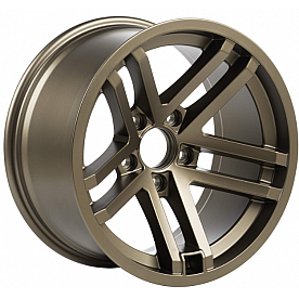 Rugged Ridge Wheel Jesse Spade - 17 x 9 Bronze - 15303.89