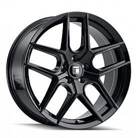 Touren Wheels TR79 - 22 x 9.5 Black - 3279-22936GB30