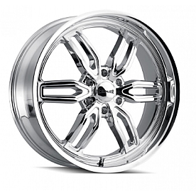 Ridler Wheels 609 Series - 20 x 9 Silver - 609-2936C30