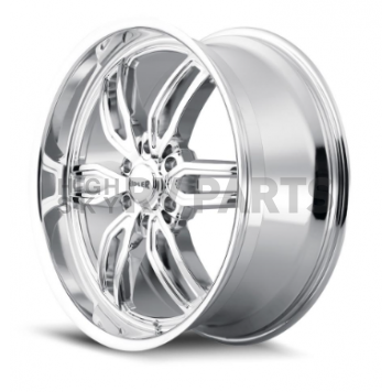 Ridler Wheels 609 Series - 20 x 9 Silver - 609-2936C30-2