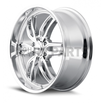 Ridler Wheels 609 Series - 22 x 9.5 Silver - 609-22936C30-2