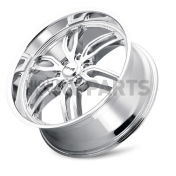 Ridler Wheels 609 Series - 20 x 9 Silver - 609-2936C30-1