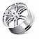 Ridler Wheels 609 Series - 20 x 9 Silver - 609-2936C30