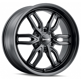 Ridler Wheels 609 Series - 20 x 9 Black - 609-2936MB30