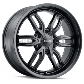Ridler Wheels 609 Series - 22 x 9.5 Black - 609-22936MB30