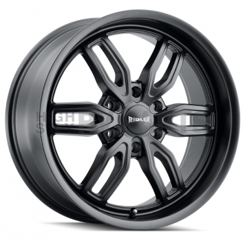 Ridler Wheels 609 Series - 20 x 9 Black - 609-2936MB30