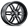 Ridler Wheels 609 Series - 20 x 9 Black - 609-2936MB30