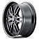 Ridler Wheels 609 Series - 20 x 9 Black - 609-2936MB30