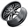 Ridler Wheels 609 Series - 22 x 9.5 Black - 609-22936MB30