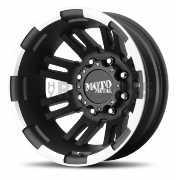 American Racing Wheels MO963 - 16 x 6 Matte Black Machined - 6376089794