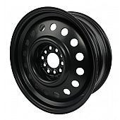 Black Rock Wheel Series 83 - 17 x 7 Black - 837713