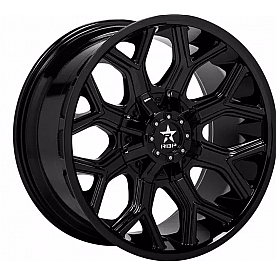RBP Wheel 88R Tribute - 20 x 10&nbsp;Black - 88R-2010-70+10FB