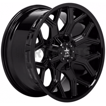 RBP Wheel 88R Tribute - 20 x 10 Black - 88R-2010-70+10FB-1