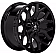 RBP Wheel 88R Tribute - 20 x 10 Black - 88R-2010-70+10FB