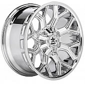 RBP Wheel 88R Tribute - 22 x 10&nbsp;Silver - 88R-2210-70-12C