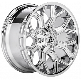 RBP Wheel 88R Tribute - 20 x 10&nbsp;Silver - 88R-2010-58-00C