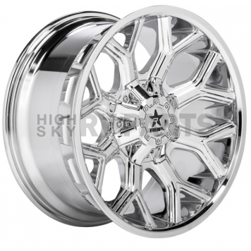 RBP Wheel 88R Tribute - 22 x 10&nbsp;Silver - 88R-2210-70+10C-2