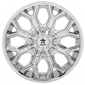 RBP Wheel 88R Tribute - 22 x 10&nbsp;Silver - 88R-2210-70+10C